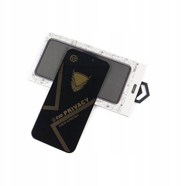 Τζάμι Ασφαλείας OG 6D Premium Privacy Glass για Xiaomi Redmi 15C 4G / 15C 5G Μαύρο