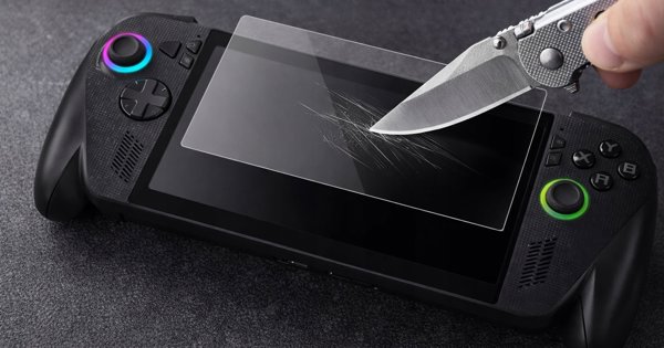 Tempered Glass 9h Προστασία οθόνης LCD για Κονσόλα Asus Rog Xbox Ally X / Jys-x157