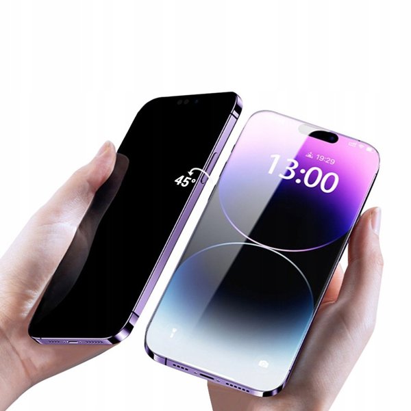 Tempered Glass OG 6D Premium Privacy Glass για Xiaomi 15T / 15T Pro Μαύρο
