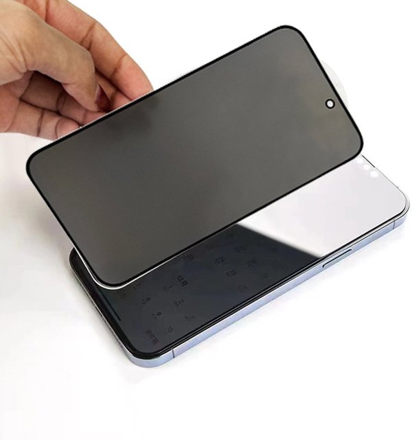 Tempered Glass OG 6D Premium Privacy Glass για Xiaomi 15T / 15T Pro Μαύρο