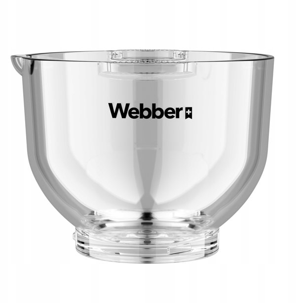 Szklana misa 5L do robota Webber SM15 / SM16 - oryginalna misa zamienna