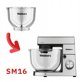 Szklana misa 5L do robota Webber SM15 / SM16 - oryginalna misa zamienna