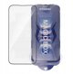 Szklo Hartowane 6D Pro Veason Easy-Install Glass + Aplikator - do Iphone 17 Pro czarny