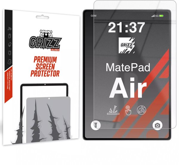 Szklo hybrydowe GrizzGlass HybridGlass do Huawei MatePad Air (2025)