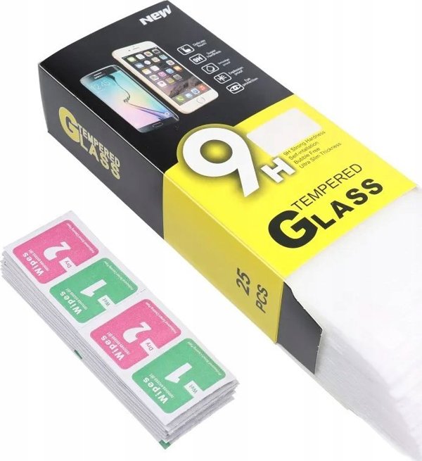 Tempered Glass σετ 25 σε 1 για Huawei P Smart 2021