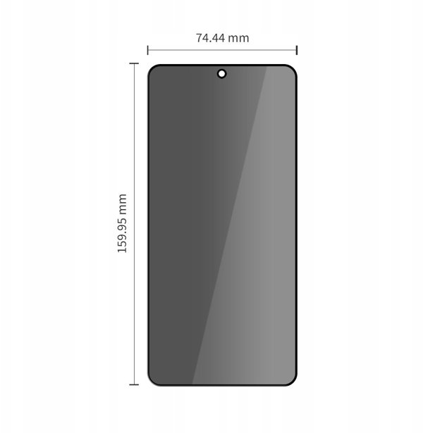 Τζαμάκι Ιδιωτικό Tech-Protect Glass Spy+ 2-Pack για Galaxy S26 Ultra