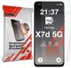 Υβριδικό Γυαλί GrizzGlass HybridGlass για Honor X7d 5G
