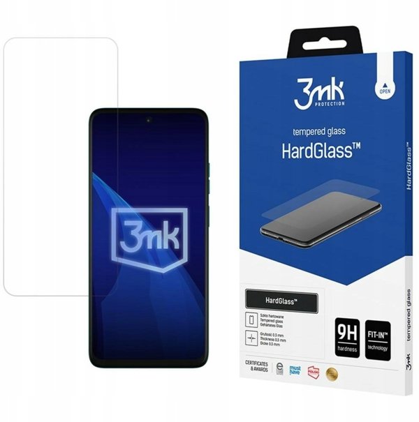 Προστατευτικό γυαλί 3MK HardGlass για Motorola Moto G57