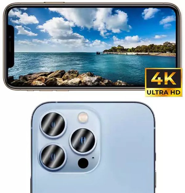 Προστατευτικό υάλινο φακού GrizzGlass HybridGlass για Realme P4 5G