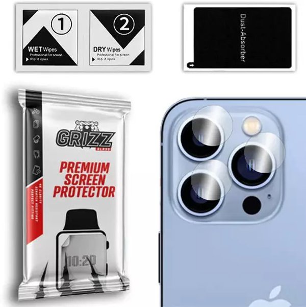 Προστατευτικό υάλινο φακού GrizzGlass HybridGlass για Realme P4 5G