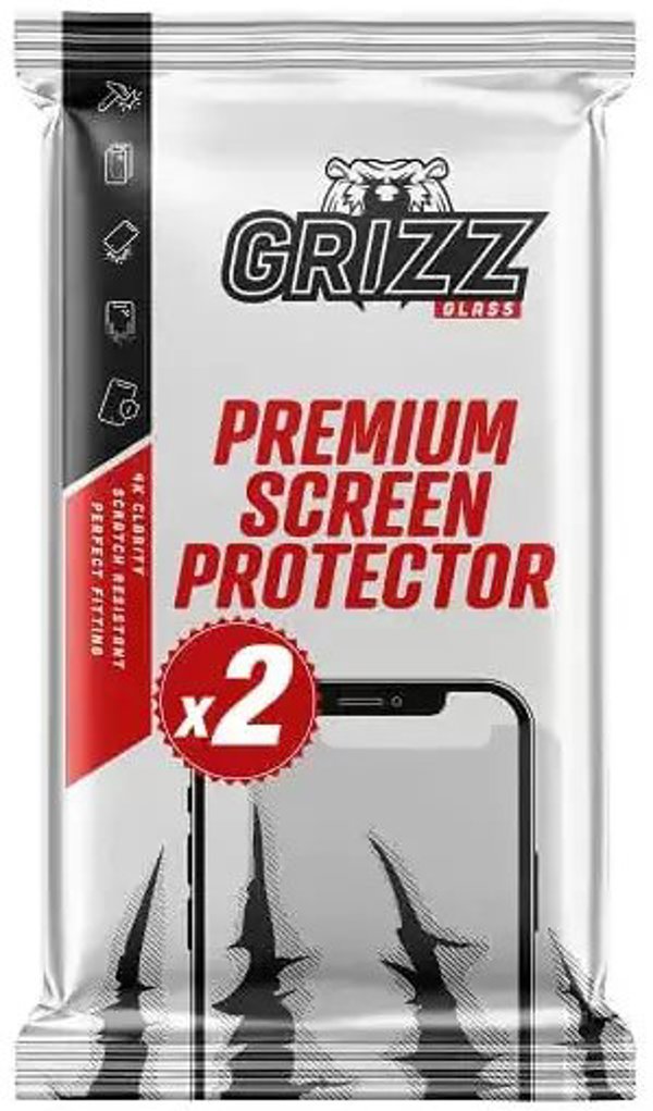 Προστατευτικό υάλινο φακού GrizzGlass HybridGlass για Realme P4 5G