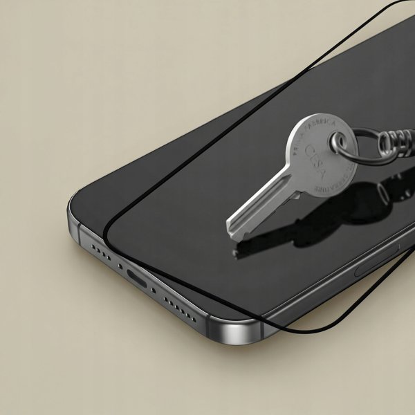 Ζελατίνα προστασίας Tech-Protect Glass Fit+ 2-pack για Google Pixel 9a/10a μαύρο
