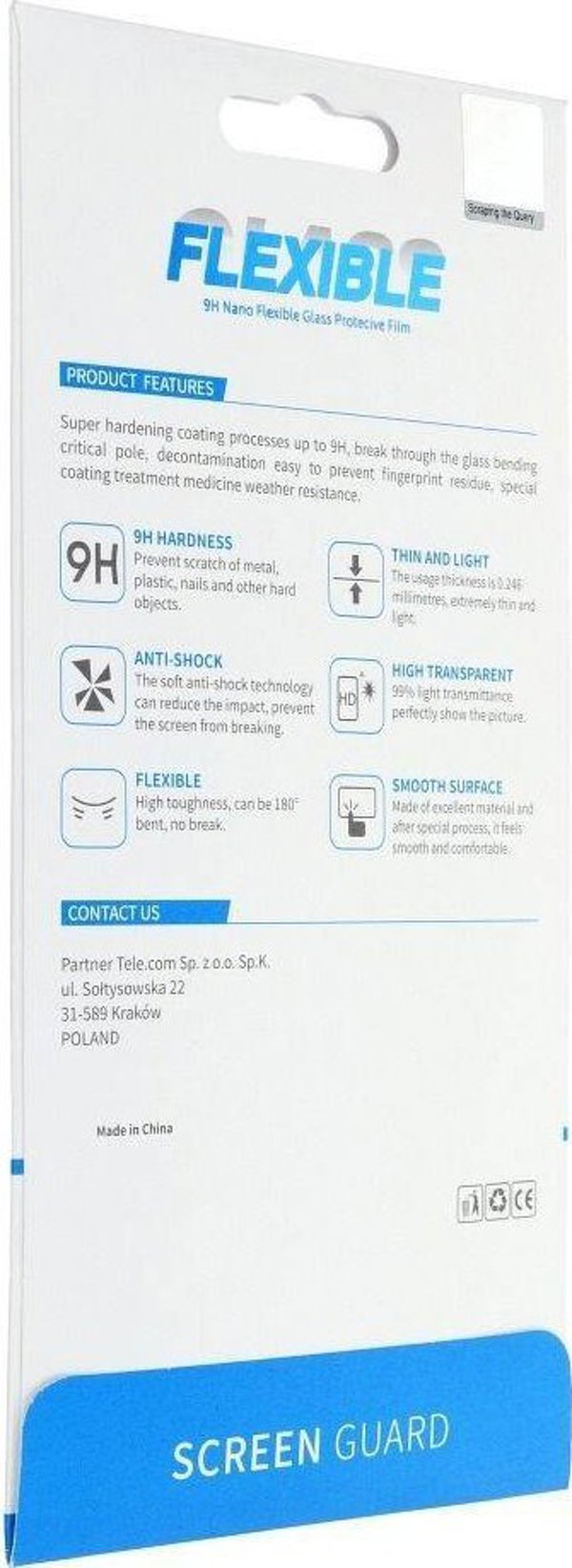 Bestsuit Υβριδικό Γυαλί Προστασίας Οθόνης για Samsung Galaxy S22 - Εύκαμπτο & Λεπτό Design