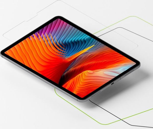 Green Cell Γυαλί Ασφαλείας GC Clarity για Apple iPad 10.2 (2019) - 2 Τεμάχια