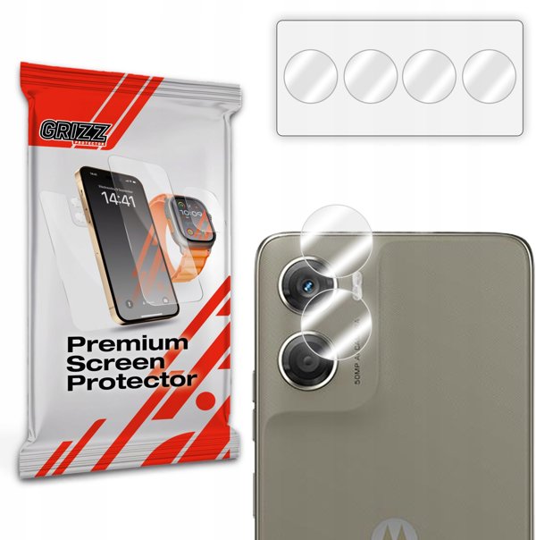 Προστατευτικό Γυαλί Κάμερας GrizzGlass HybridGlass Camera για Motorola Moto G06 Power