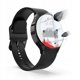 GrizzGlass Υβριδικό Γυαλί HybridGlass για Huawei Watch Fit 4 Pro, Προστασία Οθόνης