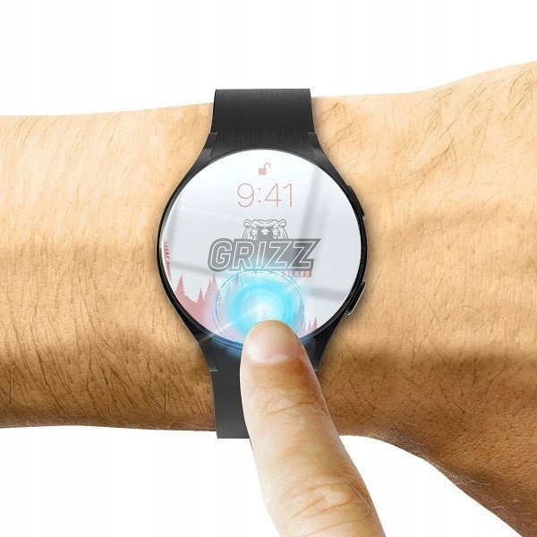 GrizzGlass Υβριδικό Γυαλί HybridGlass για Huawei Watch Fit 4 Pro, Προστασία Οθόνης