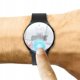 GrizzGlass Υβριδικό Γυαλί HybridGlass για Huawei Watch Fit 4 Pro, Προστασία Οθόνης