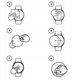 GrizzGlass Υβριδικό Γυαλί HybridGlass για Huawei Watch Fit 4 Pro, Προστασία Οθόνης