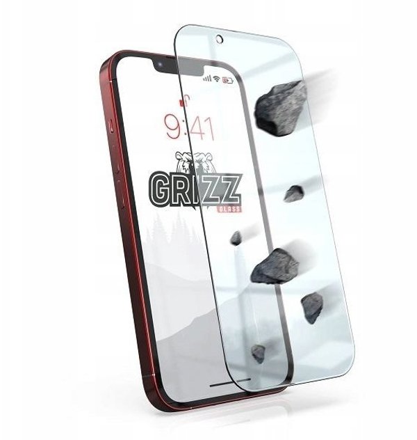 Szklo hybrydowe GrizzGlass HybridGlass do Motorola Edge 70