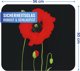 Γυάλινη πλάκα κουζίνας, 56 x 50 cm, POPPY, Maximex
