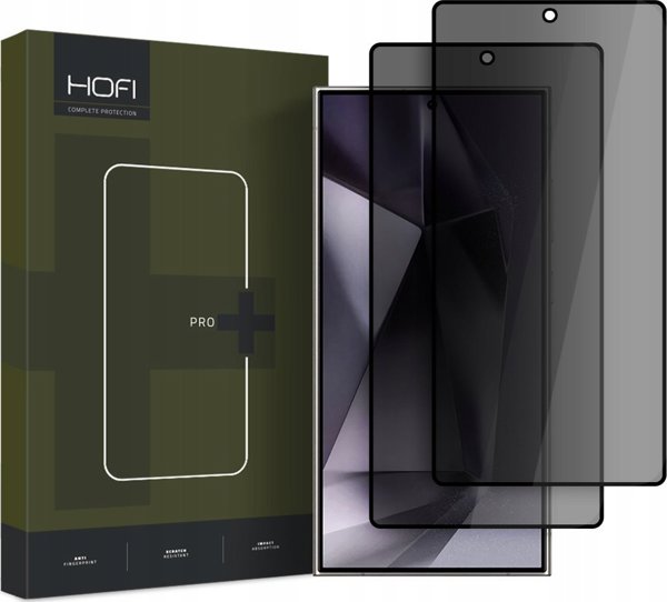 Hofi Privacy Screen Protector Glass Pro+ Για Samsung Galaxy S25 Ultra, Anti Spy, 2-Pack