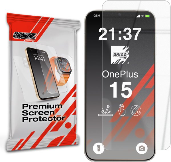 Υβριδικό γυαλί GrizzGlass HybridGlass για OnePlus 15