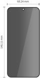 Γυαλί Ιδιωτικότητας Tech-Protect Glass Spy+ για Samsung Galaxy S26 Privacy [2 PACK]