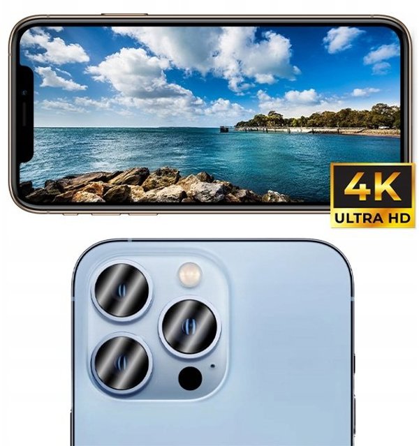 Szklo na aparat GrizzGlass HybridGlass Camera do Xiaomi 17 Pro
