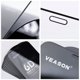 Szklo Hartowane 6D Pro Veason Glass Set 10in1 do iPhone 13 Pro Max / 14 Plus Czarny