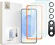 Tech-Protect Tempered Glass για Samsung Galaxy S25 - Σετ 3 Τεμάχια - Διάφανο