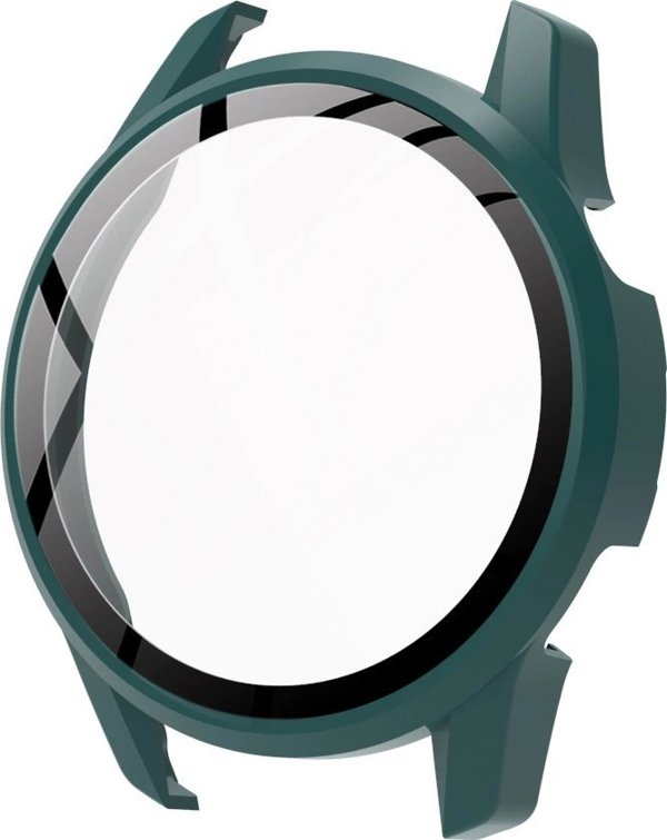 NoName Προστατευτικό Γυαλί Οθόνης για Huawei Watch GT3 42mm, Tempered Glass, Πράσινο