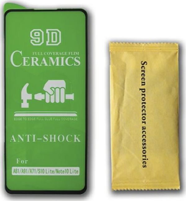 Ceramic Glass Προστασίας Οθόνης 9D Full Glue για Samsung A32 4G - NoName