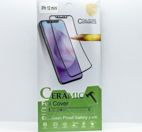 Ceramic Glass Προστασίας Οθόνης 9D Full Glue για Samsung A32 4G - NoName