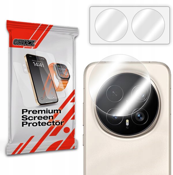 Γυαλί φακού GrizzGlass HybridGlass Camera για Honor Magic8 Pro