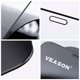 Szklo Hartowane 6D Pro Veason Glass (SET 10in1) do Iphone 15 / 16 czarny