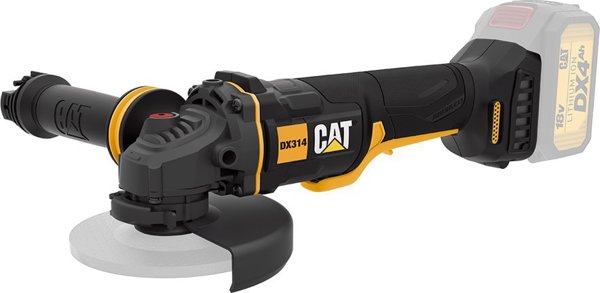 Γωνιακός Τροχός CAT DX314B 18V Li-Ion (Solo - Χωρίς Μπαταρία & Φορτιστή)