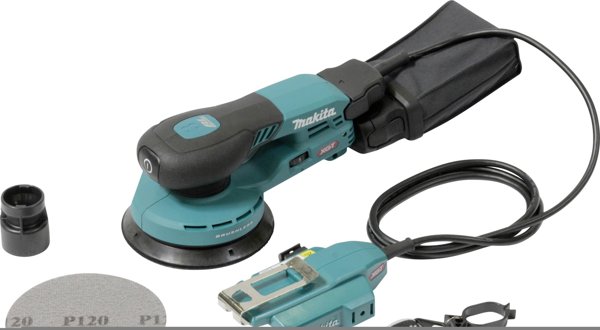 Szlifierka Makita Cordless orbital sander MAKITA 40V MAX XGT BO003CGZ