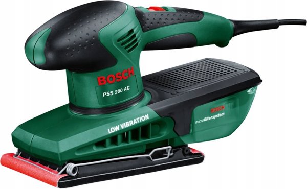 Τριβείο Bosch BOSCH OSCILLATING SANDER PSS 200 AC / 200W 93x230mm