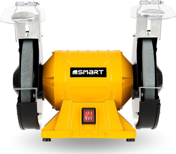 Smart SM-04-04200 Μύλος Πάγκου 200mm με Επαγωγικό Μοτέρ, 2 Πέτρες