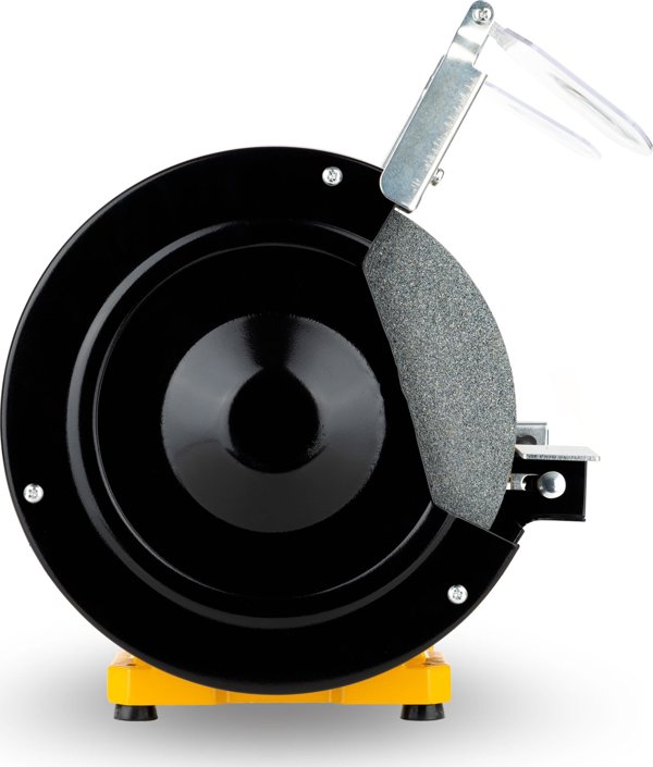 Smart SM-04-04200 Μύλος Πάγκου 200mm με Επαγωγικό Μοτέρ, 2 Πέτρες