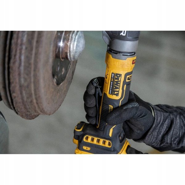 Dewalt DCG421N Γωνιακός Τροχός Μπαταρίας 18V Brushless (Solo)