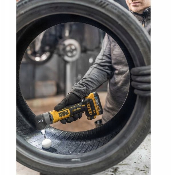 Dewalt DCG421N Γωνιακός Τροχός Μπαταρίας 18V Brushless (Solo)