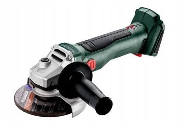 Metabo Γωνιακός Τροχός W 18 L BL 9-125, 18V, 125mm, Brushless (Carcass)