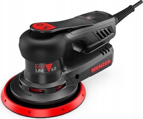 Menzer ETS 150 2.5 Εκκεντρικό Ηλεκτρικό Τριβείο 350W με Ψηφιακή Οθόνη σε Βαλίτσα Μεταφοράς