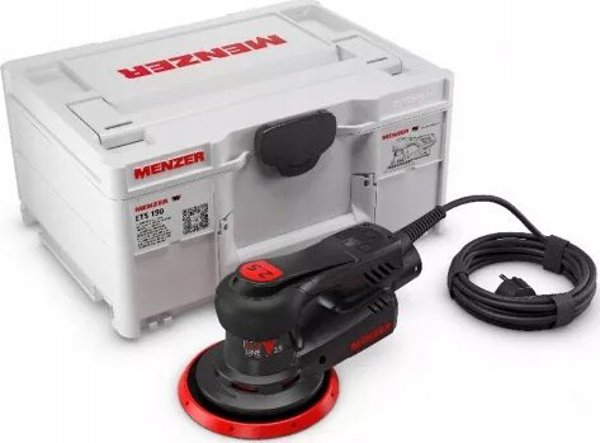Menzer ETS 150 2.5 Εκκεντρικό Ηλεκτρικό Τριβείο 350W με Ψηφιακή Οθόνη σε Βαλίτσα Μεταφοράς