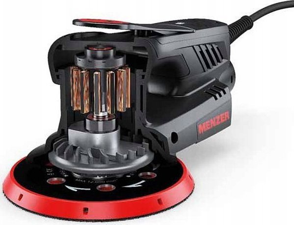 Menzer ETS 150 2.5 Εκκεντρικό Ηλεκτρικό Τριβείο 350W με Ψηφιακή Οθόνη σε Βαλίτσα Μεταφοράς