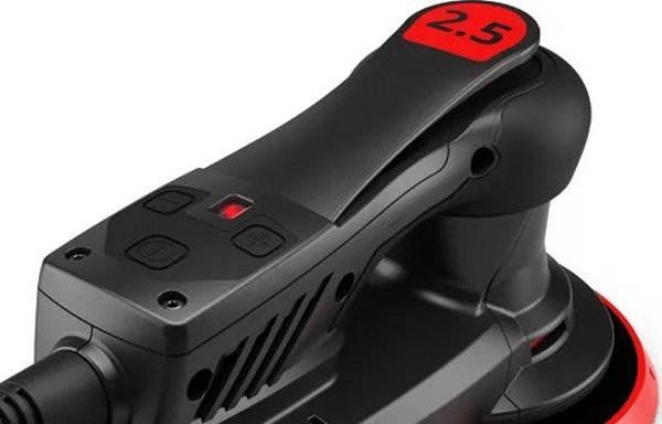 Menzer ETS 150 2.5 Εκκεντρικό Ηλεκτρικό Τριβείο 350W με Ψηφιακή Οθόνη σε Βαλίτσα Μεταφοράς
