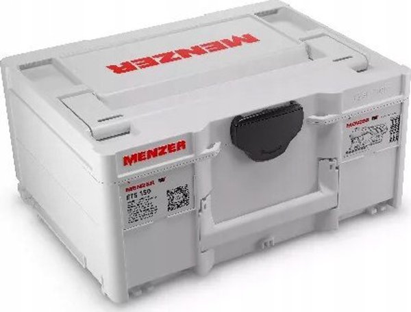 Menzer ETS 150 2.5 Εκκεντρικό Ηλεκτρικό Τριβείο 350W με Ψηφιακή Οθόνη σε Βαλίτσα Μεταφοράς