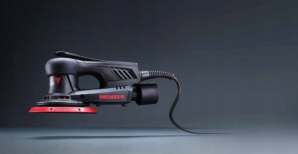 Menzer ETS 150 2.5 Εκκεντρικό Ηλεκτρικό Τριβείο 350W με Ψηφιακή Οθόνη σε Βαλίτσα Μεταφοράς